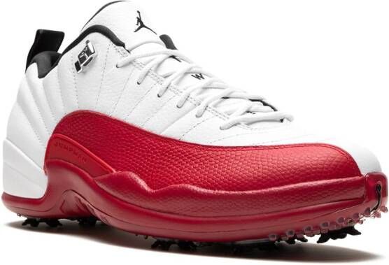 Jordan "Air 12 Golf Cherry sneakers" Wit