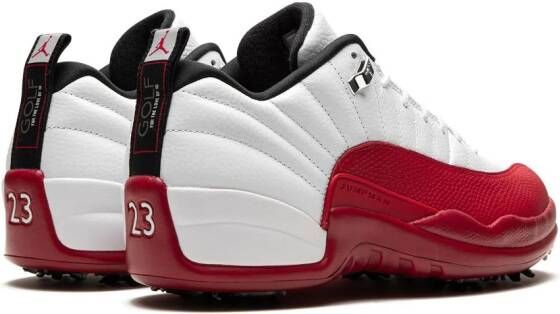 Jordan "Air 12 Golf Cherry sneakers" Wit