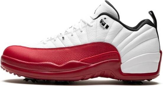 Jordan "Air 12 Golf Cherry sneakers" Wit