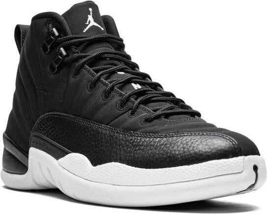 Jordan Air 12 Retro high-top sneakers Zwart