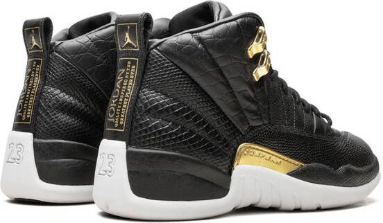 Jordan Air 12 Retro sneakers Zwart