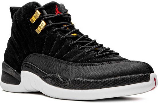 Jordan Air 12 Reverse Taxi sneakers Zwart