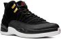 Jordan Air 12 Reverse Taxi sneakers Zwart - Thumbnail 2