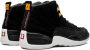 Jordan Air 12 Reverse Taxi sneakers Zwart - Thumbnail 3