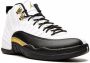 Jordan "Air 12 Royalty sneakers" rubber leer Stof 11.5 Wit - Thumbnail 2