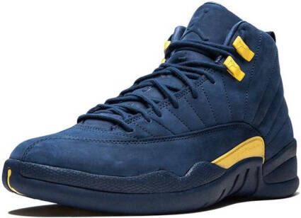 Jordan Air 12 RTR Michigan sneakers Blauw