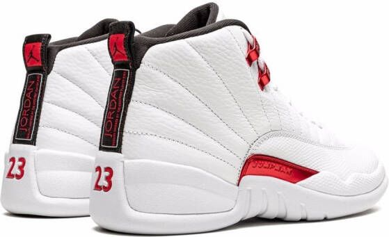 Jordan Air 12 sneakers Wit