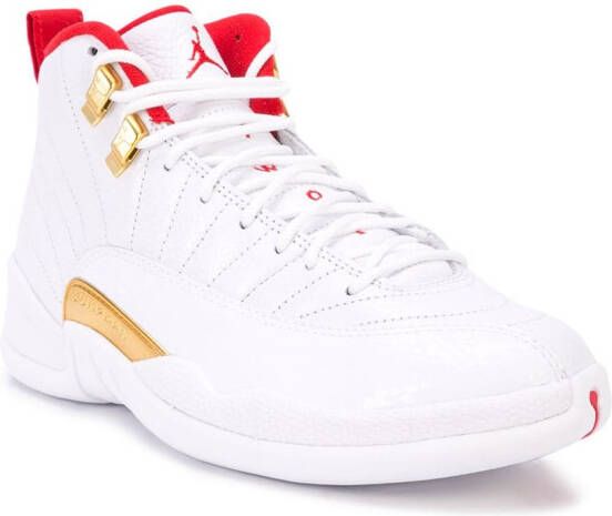 Jordan Air 12 sneakers Wit