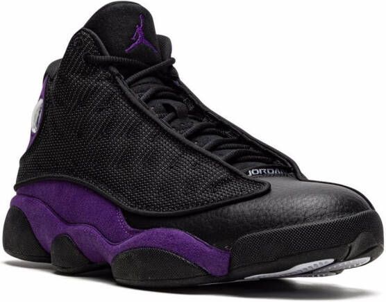 Jordan Air 13 Retro high-top sneakers Zwart