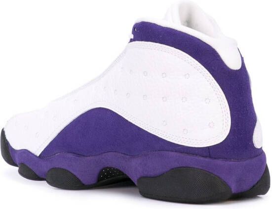 Jordan Air 13 Retro Lakers sneakers Wit