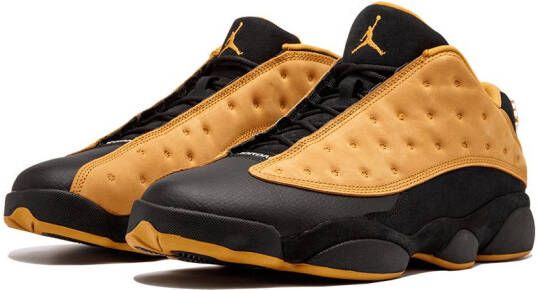 Jordan Air 13 Retro low-top sneakers Zwart