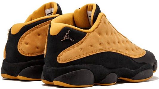 Jordan Air 13 Retro low-top sneakers Zwart