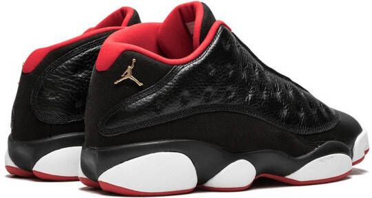 Jordan Air 13 Retro low-top sneakers Zwart