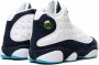 Jordan Air 13 Retro sneakers rubber leer leer Stof 11.5 Wit - Thumbnail 3