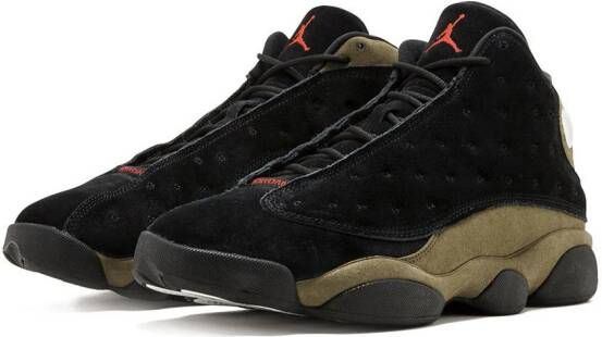 Jordan Air 13 Retro sneakers Zwart