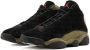 Jordan Air 13 Retro sneakers Zwart - Thumbnail 2