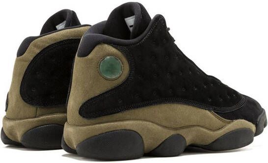 Jordan Air 13 Retro sneakers Zwart