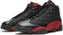 Jordan Air 13 Retro sneakers Zwart - Thumbnail 2