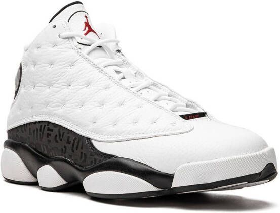 Jordan Air 13 sneakers Wit