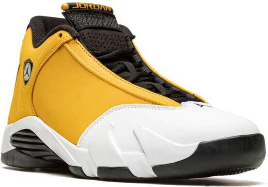 Jordan Air 14 'Light Ginger' sneakers Geel