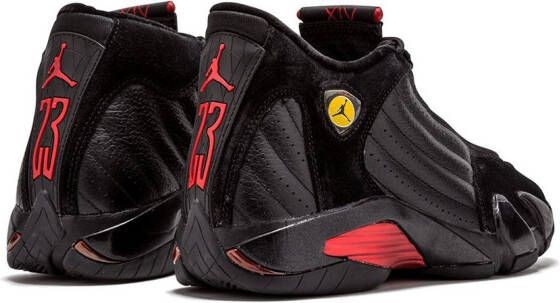 Jordan Air 14 Retro sneakers Zwart