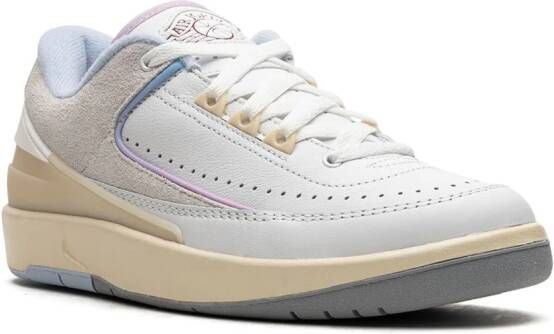 Jordan "Air 2 Low Look Up In The Air sneakers" Wit