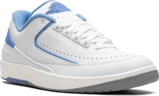 Jordan "Air 2 Low UNC sneakers" Wit