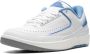 Jordan "Air 2 Low UNC sneakers" Wit - Thumbnail 5