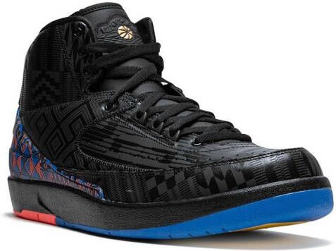 Jordan Air 2 Retro BHM sneakers Zwart