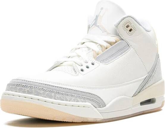 Jordan Air 3 Retro Craft "Ivory" sneakers Wit