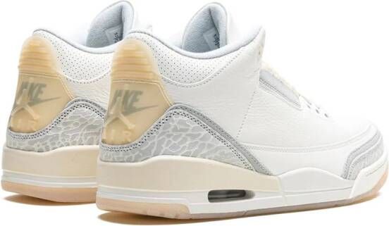 Jordan Air 3 Retro Craft "Ivory" sneakers Wit