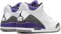 Jordan Air 3 'Dark Iris' sneakers Wit - Thumbnail 3