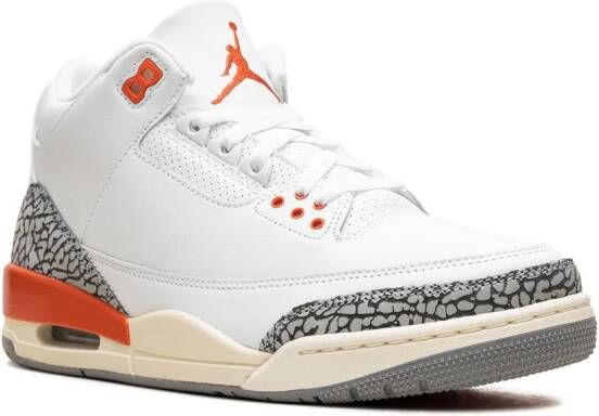 Jordan Air 3 Retro "Georgia Peach" sneakers Wit