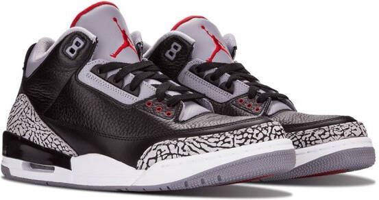 Jordan Air 3 Retro sneakers Zwart