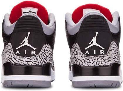 Jordan Air 3 Retro sneakers Zwart