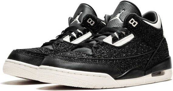 Jordan Air 3 Retro sneakers Zwart