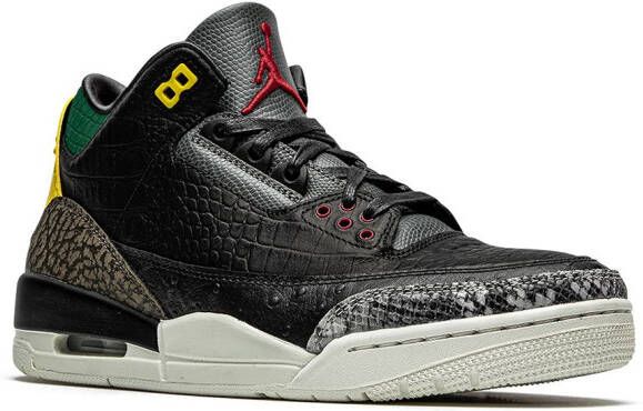 Jordan "Air 3 SE Animal Instinct 2.0 sneakers" Zwart