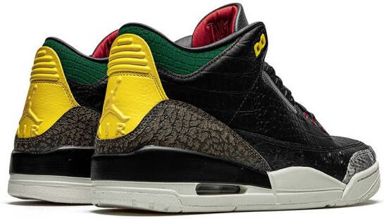 Jordan "Air 3 SE Animal Instinct 2.0 sneakers" Zwart