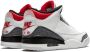 Jordan "Air 3 SE Fire Red Denim sneakers" Wit - Thumbnail 3