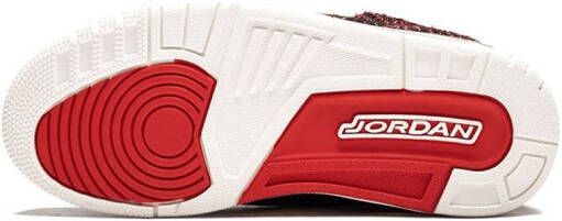 Jordan Air 3 sneakers Rood
