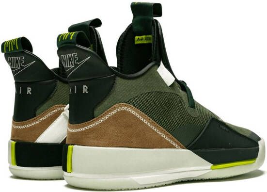 Jordan Air 33 sneakers Groen