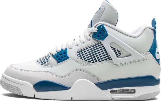 Jordan Air 4 OG "Military Blue" sneakers Wit