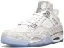 Jordan Air 4 Retro Laser sneakers Wit - Thumbnail 4