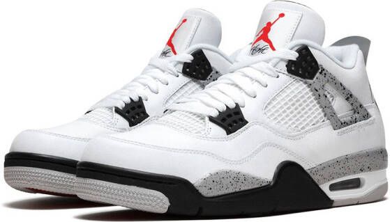 Jordan Air 4 Retro Moisturizer Wit