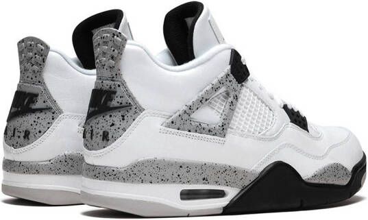 Jordan Air 4 Retro Moisturizer Wit