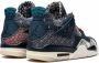 Jordan Air 4 Retro sneakers Blauw - Thumbnail 3