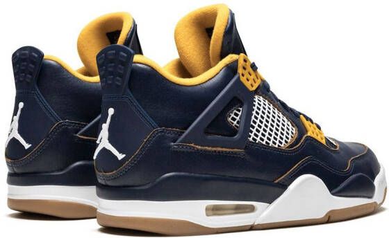 Jordan Air 4 Retro sneakers Blauw