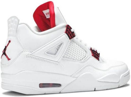 Jordan Air 4 Retro sneakers Wit