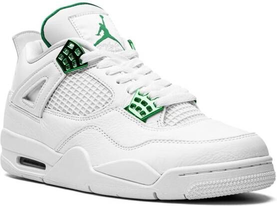 Jordan Air 4 Retro sneakers Wit