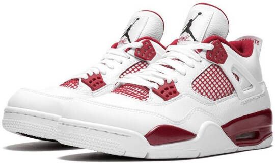 Jordan Air 4 Retro sneakers Wit